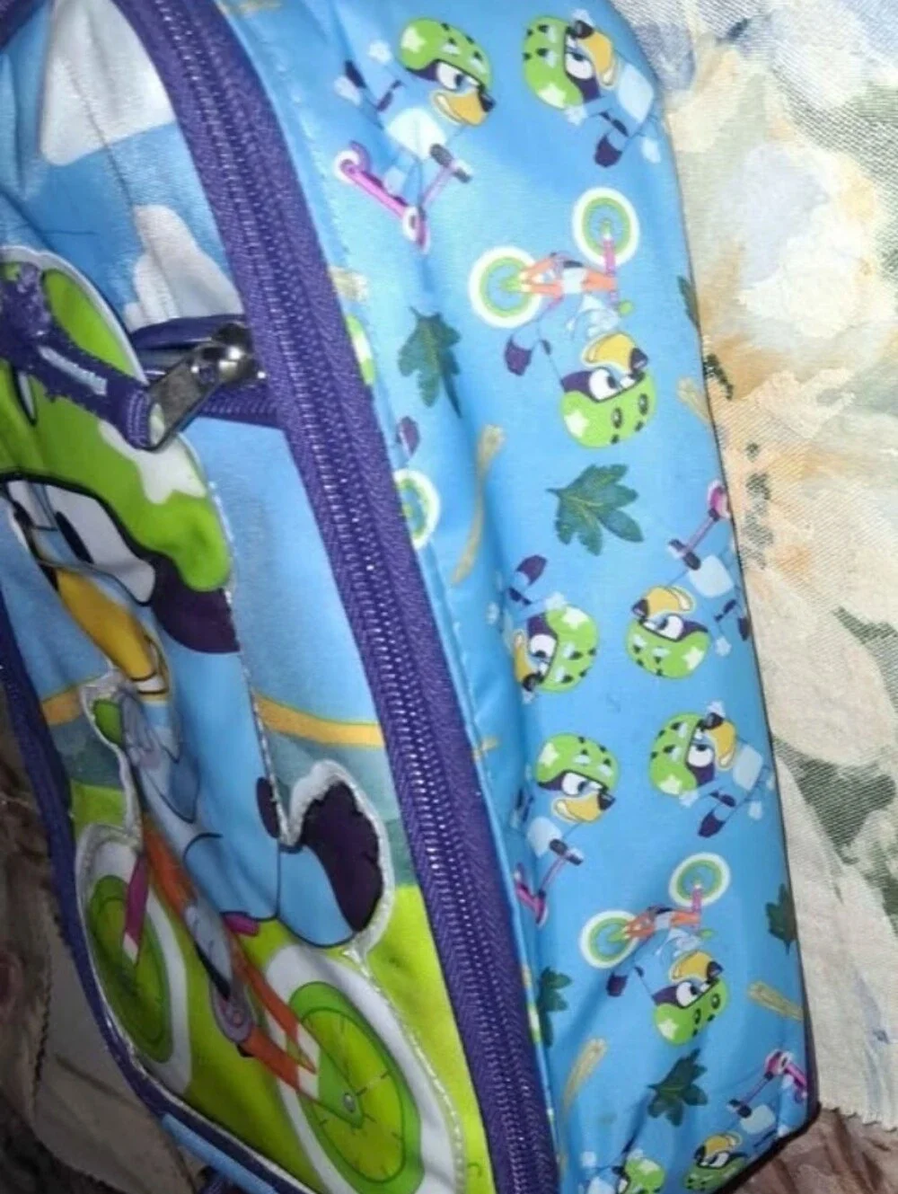 Small Bluey Insulated Kids Lunch Bag